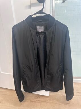 ASOS Black Men's Lightweight Bomber Jacket